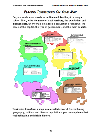 World Building Workbook Preview 8